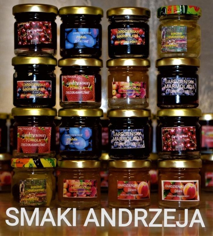 Gospodarstwo Agroturystyczne Dworek Andrzejowka Gardzien Buitenkant foto