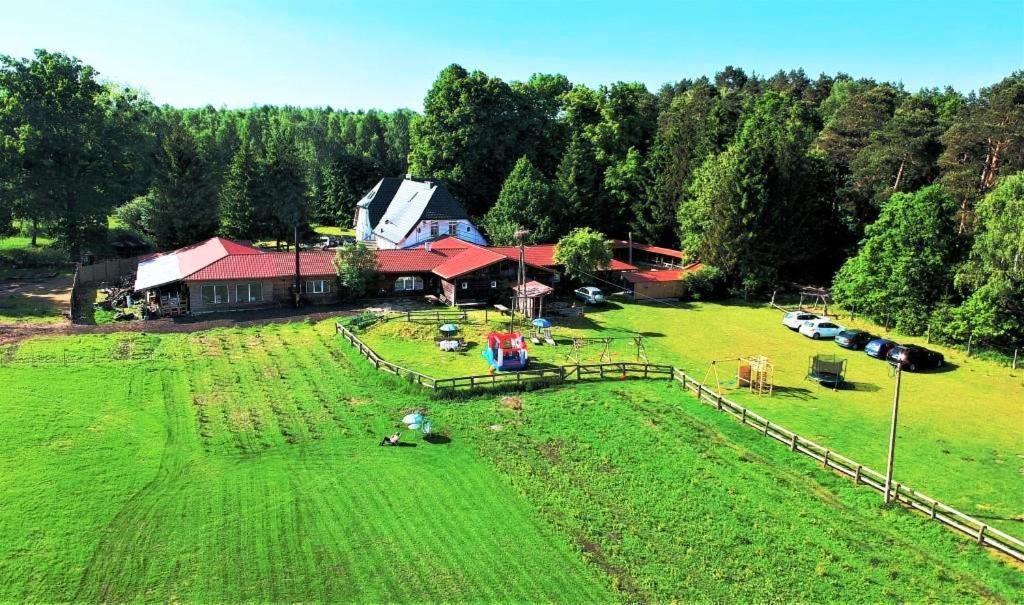 Gospodarstwo Agroturystyczne Dworek Andrzejowka Gardzien Buitenkant foto