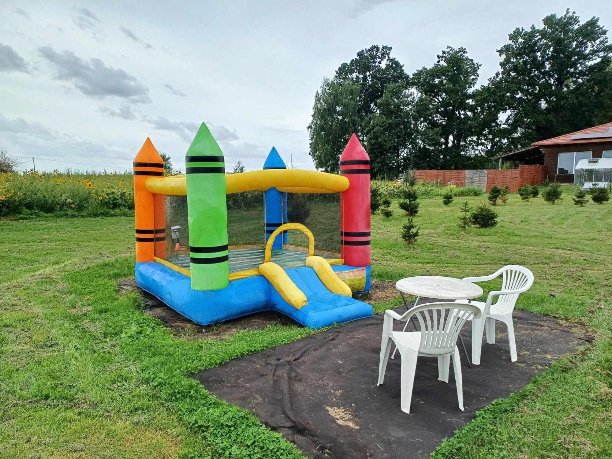 Gospodarstwo Agroturystyczne Dworek Andrzejowka Gardzien Buitenkant foto